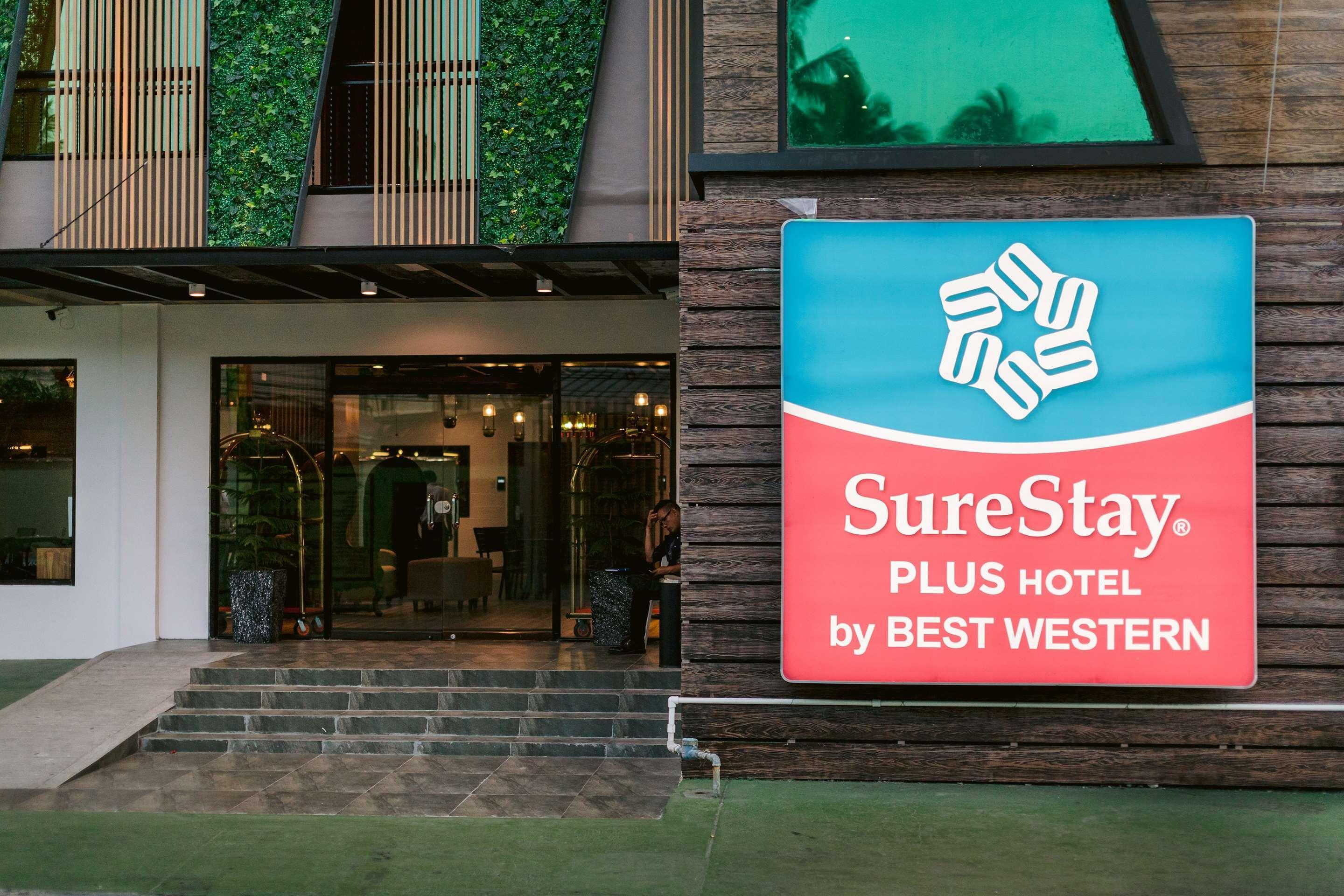 Surestay Plus Hotel By Best Western Ac Luxe Angeles City Exterior foto