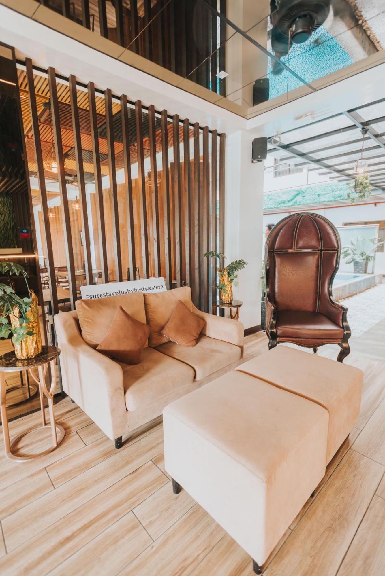 Surestay Plus Hotel By Best Western Ac Luxe Angeles City Exterior foto
